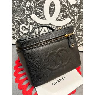 ◆◇ 極上美品 CHANEL ★ シャネル 大型 バニティ ヴァニティ バッグ