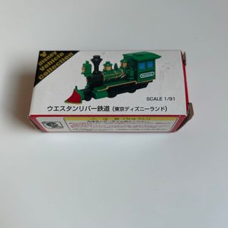 タカラトミー(Takara Tomy)のディズニートミカ　ウエスタンリバー鉄道(ミニカー)