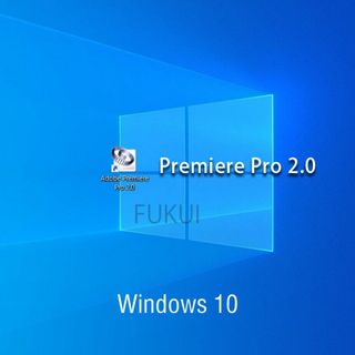 正規品 Adobe Premiere Pro2.0 日本語 01(PC周辺機器)