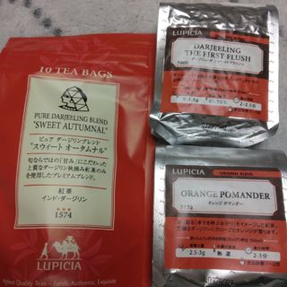 ルピシア(LUPICIA)の定価以下　ルピシア　ダージリン3種(茶)