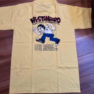 ハイスタンダード(HIGH!STANDARD)の激レア！ハイスタNo more fackin' band boom tour98(Tシャツ/カットソー(半袖/袖なし))