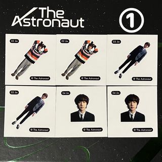 ボウダンショウネンダン(防弾少年団(BTS))の【組み合わせ自由】JIN ジン『The Astronaut』ウット ステッカー (アイドルグッズ)