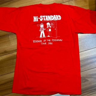 ハイスタンダード(HIGH!STANDARD)の激レア！ハイスタ　REVENGE OF THE PIZZAMAN TOUR 96(Tシャツ/カットソー(半袖/袖なし))