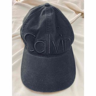 カルバンクライン(Calvin Klein)のカルバンクライン キャップ ブラック(キャップ)