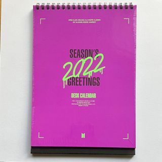 ボウダンショウネンダン(防弾少年団(BTS))のBTS  SEASON’S GREETINGS 2022 カレンダー 新品未開封(アイドルグッズ)