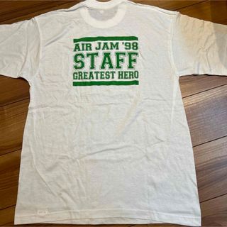 ハイスタンダード(HIGH!STANDARD)の激レア非売品！AIR JAM'98 スタッフTシャツ　Hi-STANDARD(Tシャツ/カットソー(半袖/袖なし))