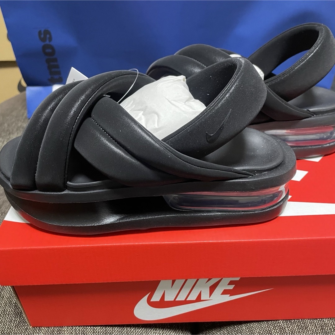 NIKE - NIKE エアマックス アイラ ブラック【23.0cm】ウィメンズ NIKE - NIKE エアマックス アイラ ブラック【23.0cm】ウィメンズ