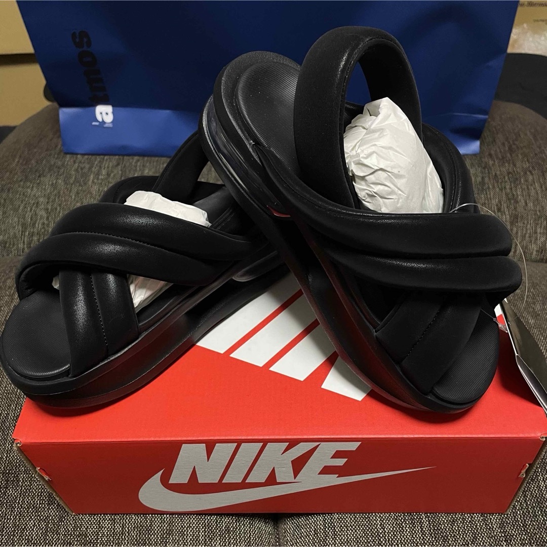 NIKE - NIKE エアマックス アイラ ブラック【23.0cm】ウィメンズ NIKE - NIKE エアマックス アイラ ブラック【23.0cm】ウィメンズ