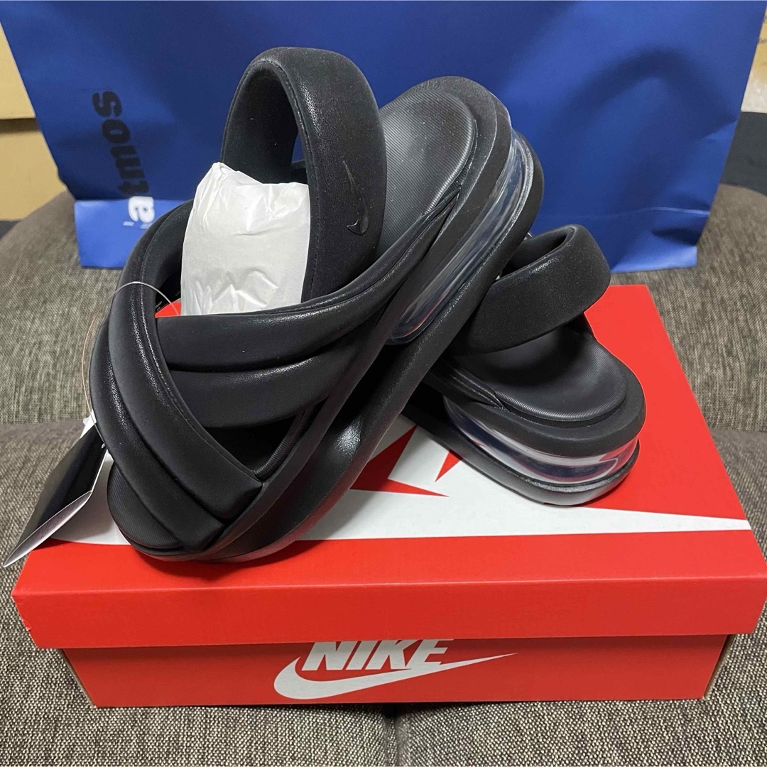 NIKE - NIKE エアマックス アイラ ブラック【23.0cm】ウィメンズ NIKE - NIKE エアマックス アイラ ブラック【23.0cm】ウィメンズ