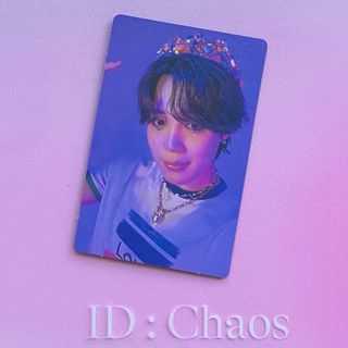 ボウダンショウネンダン(防弾少年団(BTS))のBTS ジミン『Me, Myself, & Jimin』写真集★ランダム トレカ(アイドルグッズ)