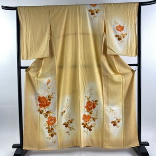 付下げ 身丈161.5cm 裄丈65cm 正絹 優品 【中古】(着物)