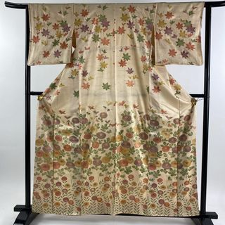 付下げ 身丈160cm 裄丈64.5cm 正絹 美品 優品 【中古】(着物)