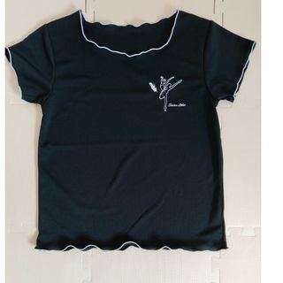 ティアラ(tiara)のバレエTシャツ 白鳥オデット(Tシャツ(半袖/袖なし))