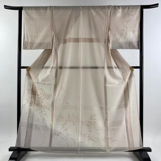 訪問着 身丈161.5cm 裄丈63cm 正絹 秀品 【中古】(着物)