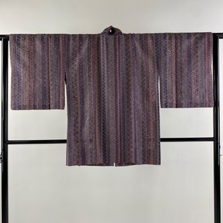 道中着 身丈81cm 裄丈65.5cm 正絹 美品 秀品 【中古】(着物)