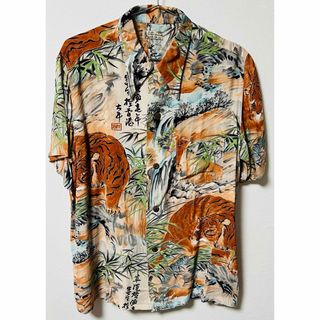 入手困難品 denime アロハシャツ ビンテージ希少品(Tシャツ/カットソー(半袖/袖なし))