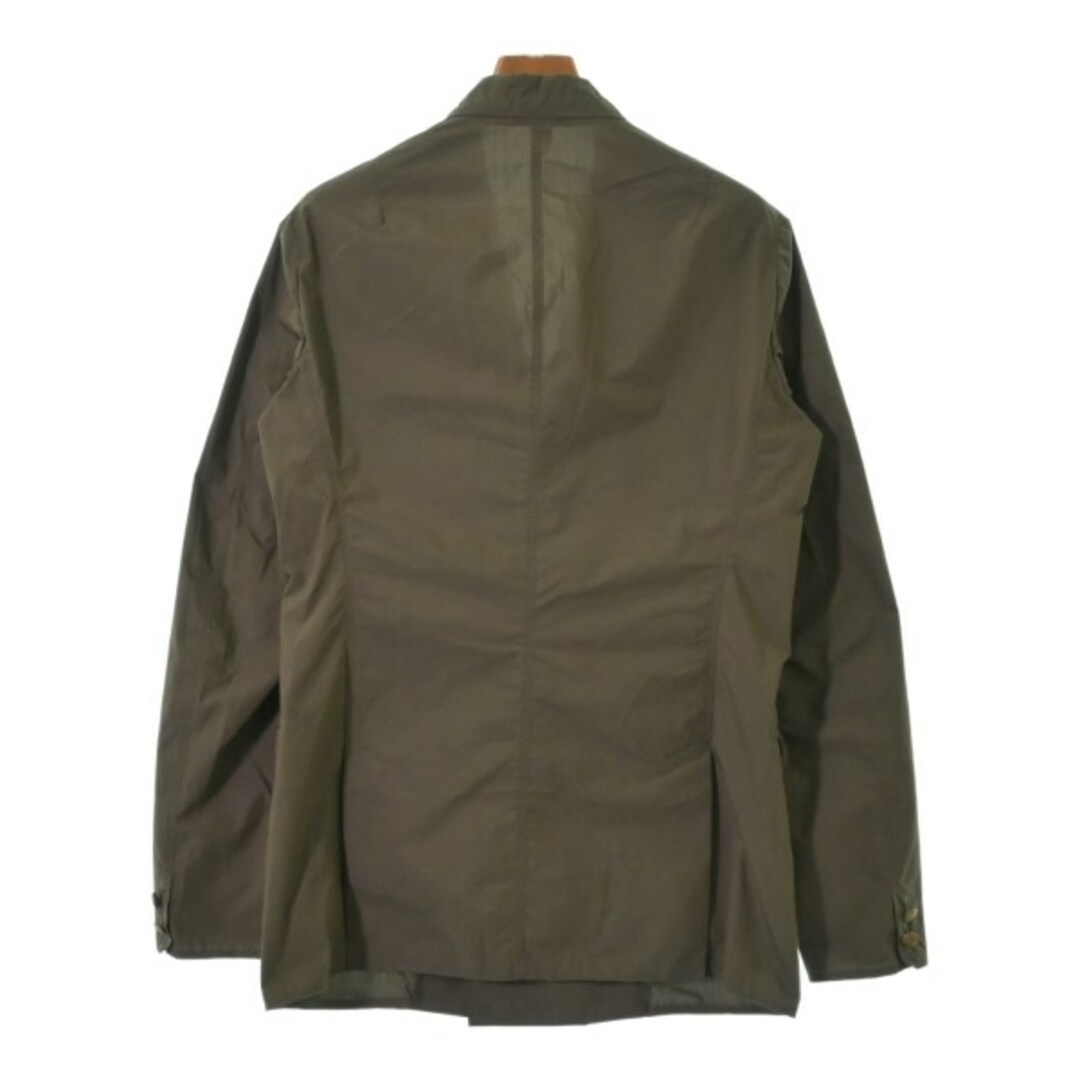 kolor/BEACON カジュアルジャケット 3(L位) カーキ 【古着】【中古】 メンズのジャケット/アウター(テーラードジャケット)の商品写真