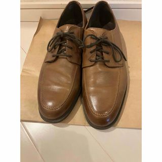 コールハーン(Cole Haan)のメンズ　靴　コールハーン　２６㎝　8.5  ブラウン　ロケット　ペルフェット(ドレス/ビジネス)