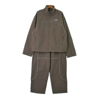 THE NORTH FACE セットアップ・スーツ（その他） XL/XL 茶 【古着】【中古】(その他)