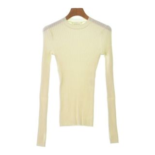 SPORTMAX スポーツマックス ニット・セーター -(XS位) 白 【古着】【中古】(ニット/セーター)