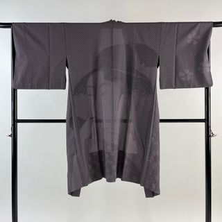 羽織 身丈108cm 裄丈67cm 正絹 美品 逸品 【中古】(着物)