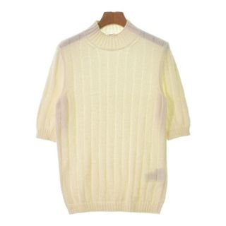 JIL SANDER ジルサンダー ニット・セーター 36(XS位) 白 【古着】【中古】