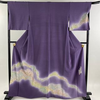 付下げ 身丈165cm 裄丈67cm 正絹 美品 名品 【中古】(着物)