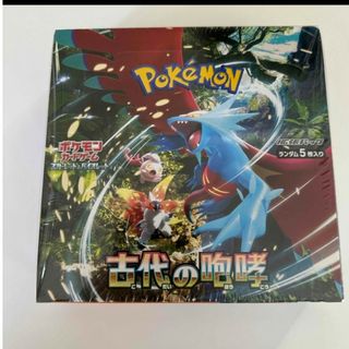 ポケモン(ポケモン)のスカーレット＆バイオレット 拡張パック 古代の咆哮 1BOX(Box/デッキ/パック)