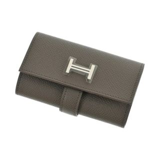 HERMES エルメス キーケース・キーホルダー - グレー 【古着】【中古】