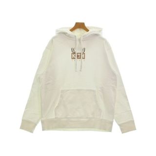 キス(KITH)のKITH キス パーカー L 白 【古着】【中古】(パーカー)