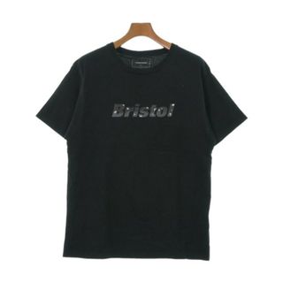 F.C.R.B エフシーアールビー Tシャツ・カットソー L 黒 【古着】【中古】(Tシャツ/カットソー(半袖/袖なし))