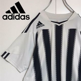 アディダス(adidas)の【快適素材】アディダス　ロゴ入りトレーニングTシャツ　クライマクールA1076(Tシャツ/カットソー(半袖/袖なし))