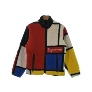 シュプリーム(Supreme)のSupreme シュプリーム ブルゾン（その他） S 赤x青x黄(総柄) 【古着】【中古】(その他)