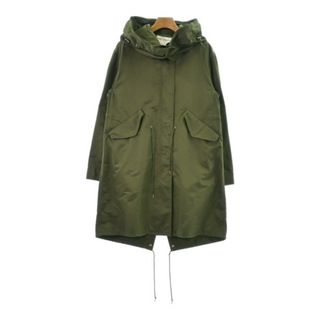 VETEMENTS DE TRAVAIL モッズコート 36(S位) 緑 【古着】【中古】(モッズコート)