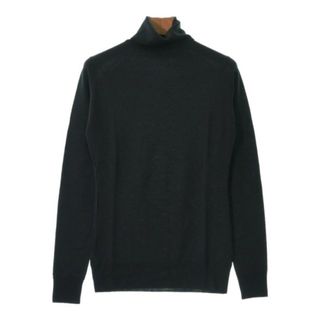 JOHN SMEDLEY ジョンスメドレー ニット・セーター S 黒 【古着】【中古】