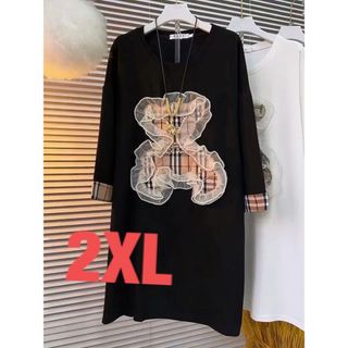 ワンピース　2XL(ひざ丈ワンピース)