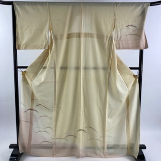 付下げ 身丈169cm 裄丈67.5cm 正絹 秀品 【中古】(着物)