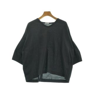 a Piece of Library Tシャツ・カットソー F 黒系 【古着】【中古】(カットソー(半袖/袖なし))