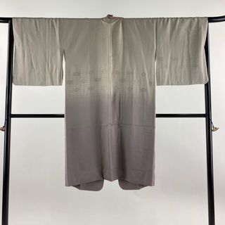 道中着 身丈110.5cm 裄丈67.5cm 正絹 美品 逸品 【中古】(着物)