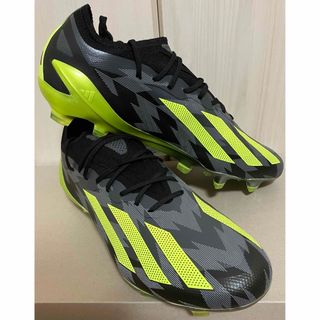 アディダス(adidas)のエックス クレイジーファスト INJ.1 FG  26.5cm  IG0670(シューズ)