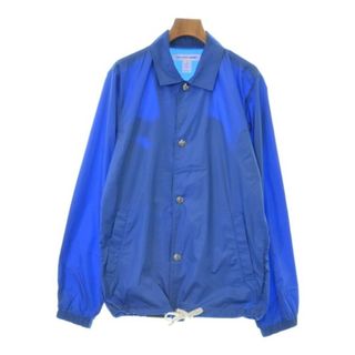 コムデギャルソンシャツ(COMME des GARCONS SHIRT)のCOMME des GARCONS SHIRT ブルゾン M 青 【古着】【中古】(その他)