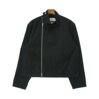 ジルサンダー(Jil Sander)のJIL SANDER ジルサンダー ブルゾン（その他） 48(L位) 黒 【古着】【中古】(その他)