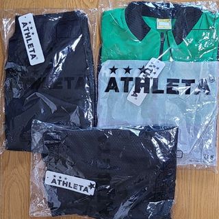 ATHLETA - 送料込★新品未使用★会場限定ヴェルディ★アスレタ選手着用モデルセット