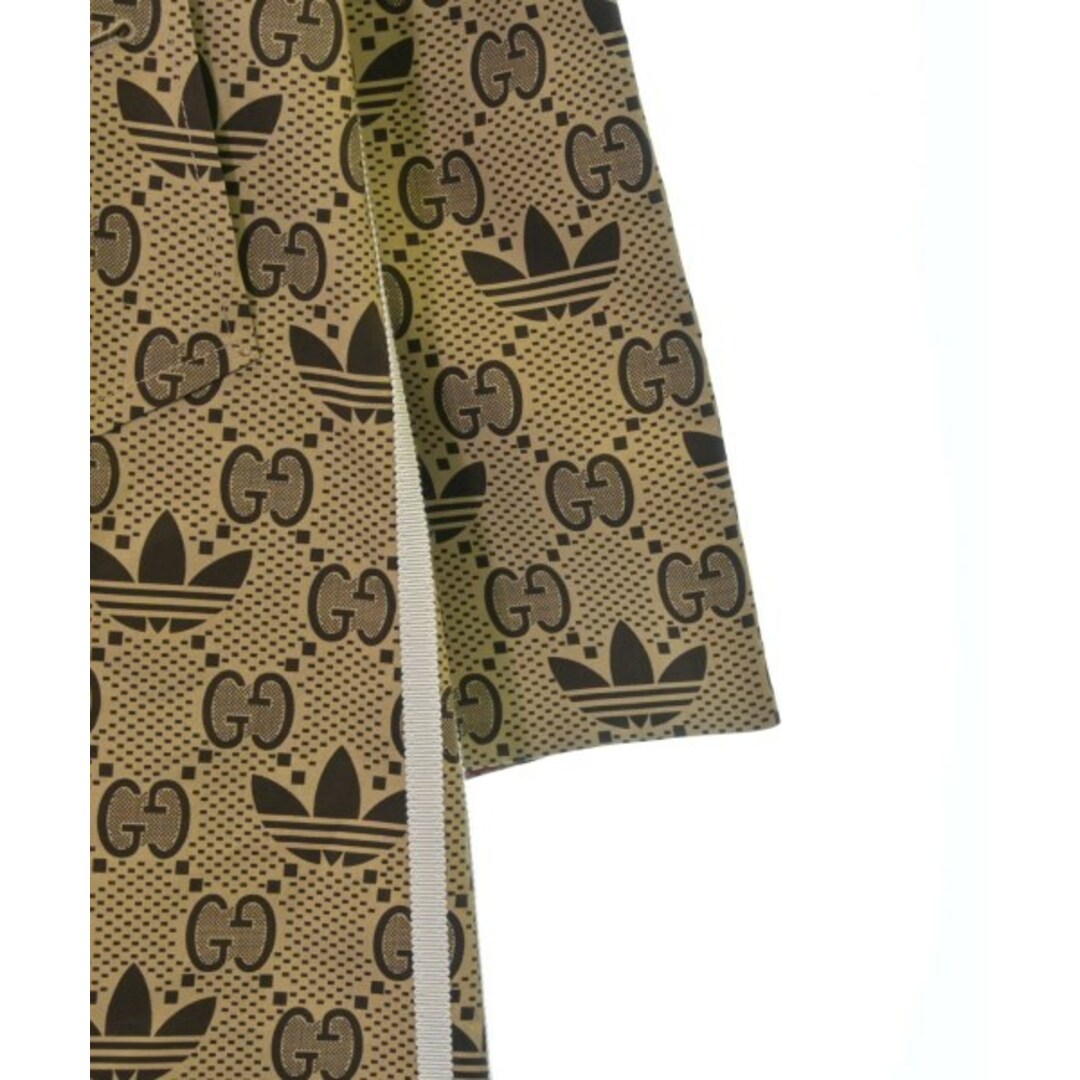 GUCCI - GUCCI グッチ ステンカラーコート 50(XL位) 茶xベージュ GUCCI - GUCCI グッチ ステンカラーコート 50(XL位) 茶xベージュ