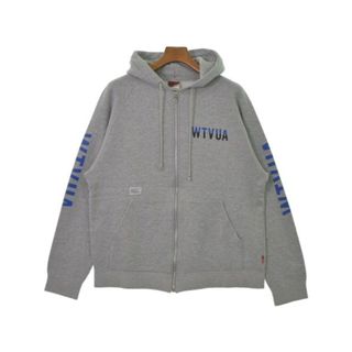 WTAPS ダブルタップス パーカー L グレー 【古着】【中古】(パーカー)