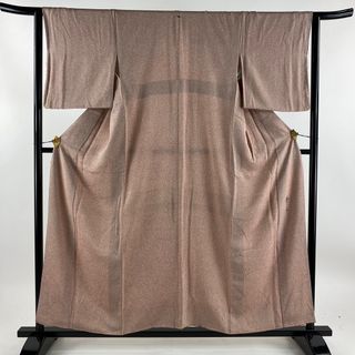 小紋 身丈155cm 裄丈64cm 正絹 美品 名品 【中古】(着物)