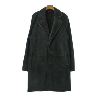 Ermenegildo Zegna - Ermenegildo Zegna ゼニア ムートンコート M 黒系 【古着】【中古】