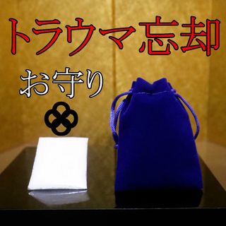 お守り トラウマ忘却 祈祷塩 開運 負の記憶忘却 トラウマからの解放(その他)