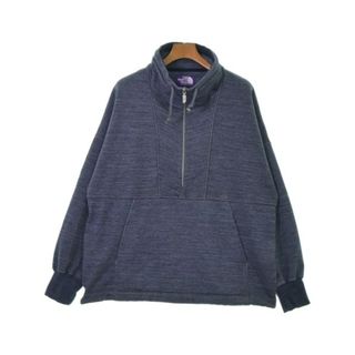 THE NORTH FACE PURPLE LABEL スウェット M 紺 【古着】【中古】(スウェット)