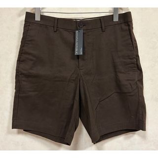 バナナリパブリック(Banana Republic)の新品 BANANA REPUBLIC メンズ 9" コアテンプショートパンツ33(ショートパンツ)